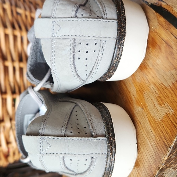 Merrell Women’s Sleet Gray Leather Oxford Sneaker Size 8.5 - Picture 3 of 12